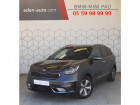 Kia Niro occasion Noir année 2018 boite Sequentielle Annonce Kia Niro occasion Hybride Hybrid 1.6 GDi 105 ch + Electrique 43.5 DCT6 Design à Lescar