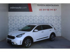 Kia Niro occasion Blanc année 2018 boite Sequentielle Annonce Kia Niro occasion Hybride Hybrid 1.6 GDi 105 ch + Electrique 43.5 DCT6 Design à Montauban
