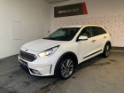 Kia Niro occasion Blanc année 2017 boite Sequentielle Annonce Kia Niro occasion Hybride Hybrid 1.6 GDi 105 ch + Electrique 43.5 DCT6 Premium à Bruges