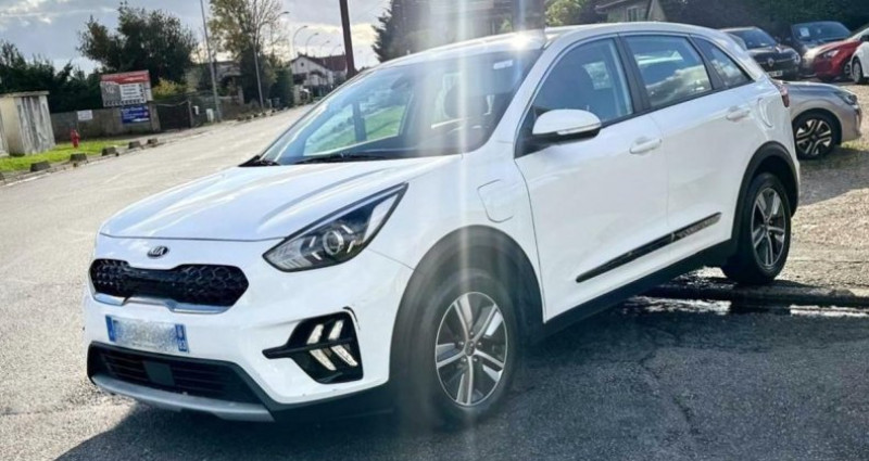 Kia Niro Motion Plug-in Hybrid 1.6 140CV BVA6 13325HT 2020 - photo n°4 Kia Niro Motion Plug-in Hybrid 1.6 140CV BVA6 13325HT  occasion à Coignières - photo n°4