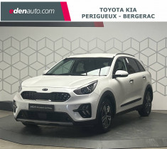 Kia Niro occasion 2021 mise en vente &agrave; PERIGUEUX par le garage TOYOTA KIA PERIGUEUX - photo n&deg;1