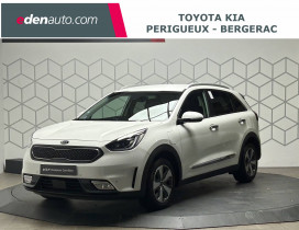 Kia Niro occasion 2018 mise en vente &agrave; PERIGUEUX par le garage TOYOTA KIA PERIGUEUX - photo n&deg;1