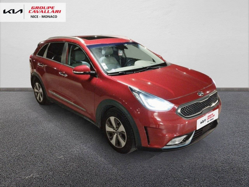 Kia Niro Niro 1.6 GDi Hybride Rechargeable 141 ch DCT6  occasion  NICE - photo n3