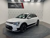 Kia Niro occasion année 2022 boite Robotisee Annonce Kia Niro occasion Electrique Niro EV Electrique 204 ch Premium 5p à LONS