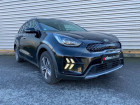 Kia Niro occasion Noir année 2021 boite Sequentielle Annonce Kia Niro occasion Hybride Niro Hybrid Recharg 1.6 GDi 105 ch ISG + Elec 60.5 ch DCT6 D à VELINES