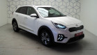 Kia Niro occasion Blanc année 2020 boite Sequentielle Annonce Kia Niro occasion Hybride Niro Hybrid Recharg 1.6 GDi 105 ch ISG + Elec 60.5 ch DCT6 P à Cahors