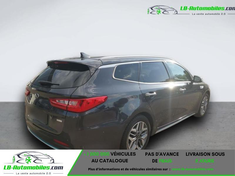 Kia Optima SW 2.0 GDi 205 ch Hybride Rechargeable BVA  occasion  Beaupuy - photo n3