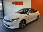 Kia Optima occasion Blanc année 2015 boite Robotisee Annonce Kia Optima occasion Diesel 1.7 CRDI 141CH ULTIMATE ISG DCT7 à Foix