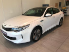 Kia Optima occasion Blanc année 2016 boite Automatique Annonce Kia Optima occasion Hybride 2.0 GDI 205ch Hybride Rechargeable BVA6 à Chaumont
