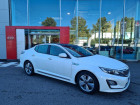 Kia Optima occasion année 2015 boite Automatique Annonce Kia Optima occasion Hybride 2.0 Hybrid 150ch / IPM 47ch BVA à Vert-Saint-Denis