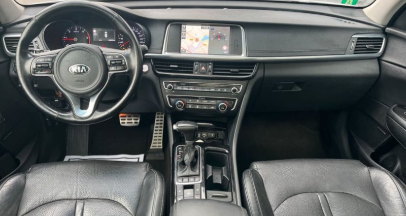 Kia Optima SW 1.7 CRDi 140ch GT-Line ISG DCT7 2017 - photo n°5 Kia Optima SW 1.7 CRDi 140ch GT-Line ISG DCT7  occasion à Nieppe - photo n°5