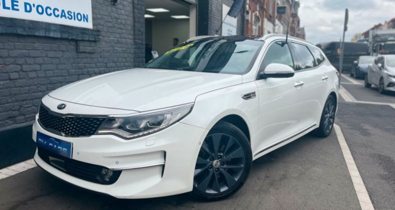Kia Optima SW 1.7 CRDi 140ch GT-Line ISG DCT7 2017 - photo n°2 Kia Optima SW 1.7 CRDi 140ch GT-Line ISG DCT7  occasion à Nieppe - photo n°2