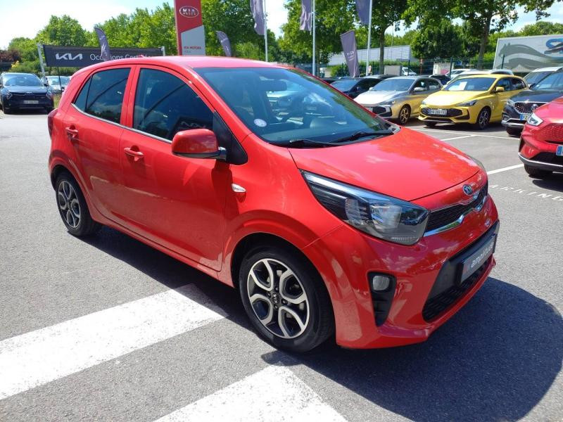Kia Picanto 1.0 67ch Design Euro6d-T 2020  occasion  Vert-Saint-Denis - photo n3