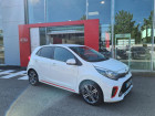 Kia Picanto occasion Blanc année 2018 boite Manuelle Annonce Kia Picanto occasion Essence 1.0 67ch GT Line à Vert-Saint-Denis