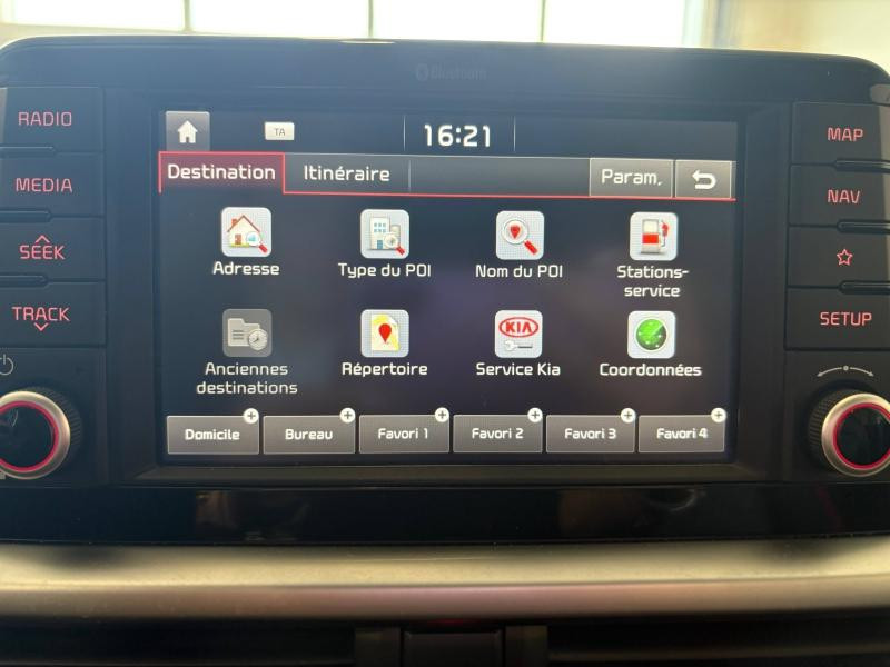 Kia Picanto 1.0 67ch GT Line  occasion  Chaumont - photo n17