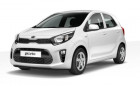 Kia Picanto neuve Blanc année 2021 boite Manuelle Annonce Kia Picanto neuve Essence 1.0 67ch Motion Euro6d-T à TARBES