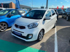 Kia Picanto occasion Blanc année 2014 boite Manuelle Annonce Kia Picanto occasion Essence 1.0 69ch Révélation 5p à Barberey-Saint-Sulpice