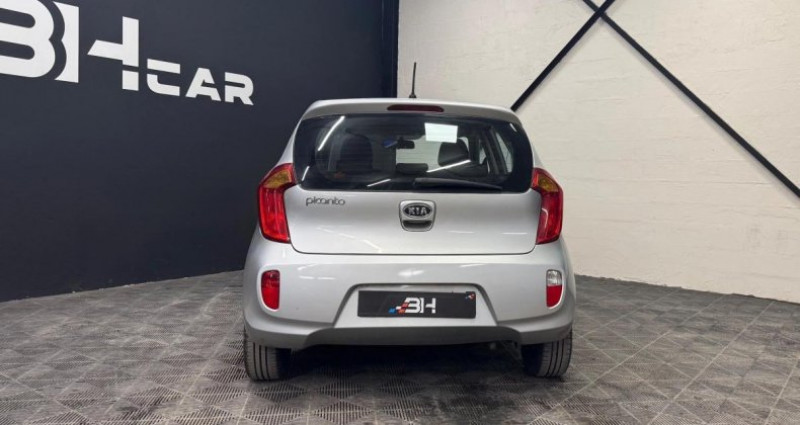 Kia Picanto 1.0 70 ACTIVE 2012 - photo n°4 Kia Picanto 1.0 70 ACTIVE  occasion à Roanne - photo n°4