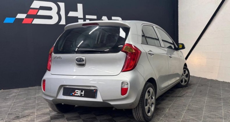 Kia Picanto 1.0 70 ACTIVE 2012 - photo n°2 Kia Picanto 1.0 70 ACTIVE  occasion à Roanne - photo n°2