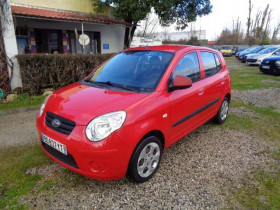 Kia Picanto 1.0 BEST 5P  occasion  Aucamville - photo n1