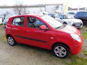 Kia Picanto 1.0 BEST 5P  occasion  Aucamville - photo n3