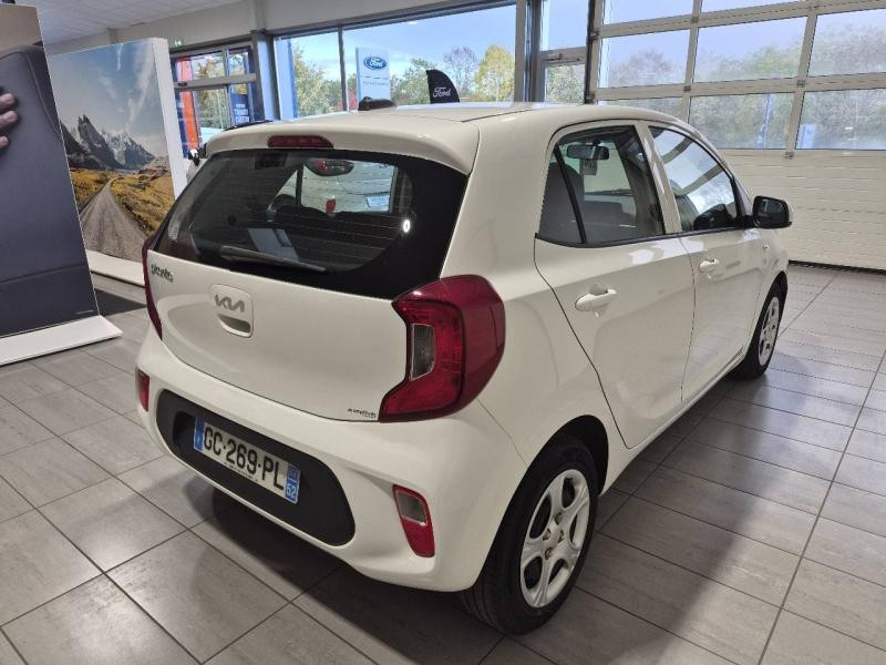 Kia Picanto 1.0 DPi 67 ch Active 2021 - photo n°5 Kia Picanto 1.0 DPi 67 ch Active  occasion à Chaumont - photo n°5