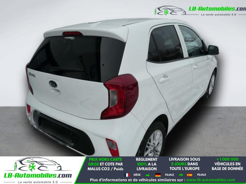 Kia Picanto 1.0 DPi 67ch BVA  occasion � Beaupuy - photo n�3