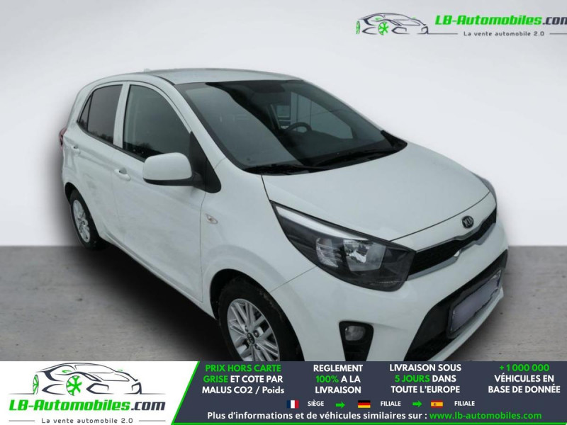 Kia Picanto 1.0 DPi 67ch BVA  occasion � Beaupuy - photo n�2