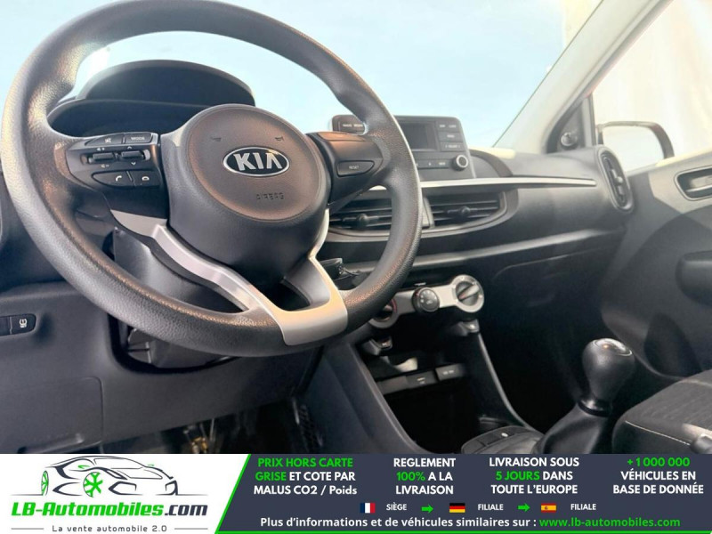 Kia Picanto 1.0 DPi 67ch BVM  occasion � Beaupuy - photo n�3