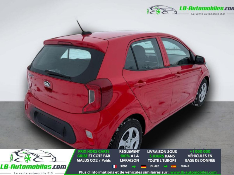 Kia Picanto 1.0 DPi 67ch BVM  occasion � Beaupuy - photo n�4