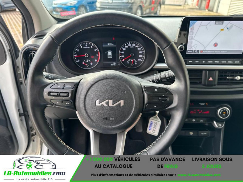 Kia Picanto 1.0 DPi 67ch BVM 2022 - photo n°9 Kia Picanto 1.0 DPi 67ch BVM  occasion à Beaupuy - photo n°9