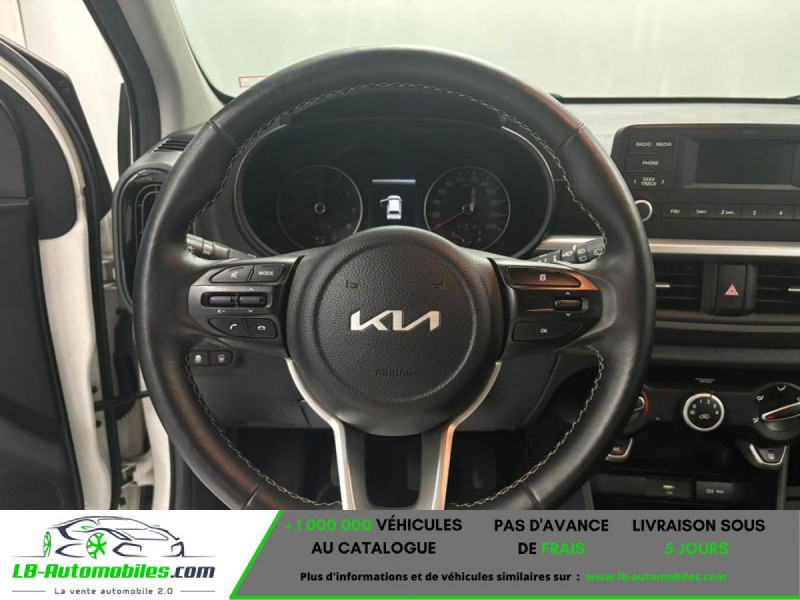 Kia Picanto 1.0 DPi 67ch BVM 2022 - photo n°7 Kia Picanto 1.0 DPi 67ch BVM  occasion à Beaupuy - photo n°7