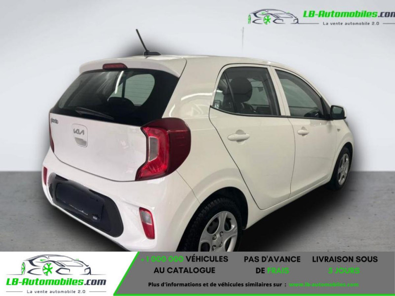 Kia Picanto 1.0 DPi 67ch BVM 2022 - photo n°3 Kia Picanto 1.0 DPi 67ch BVM  occasion à Beaupuy - photo n°3