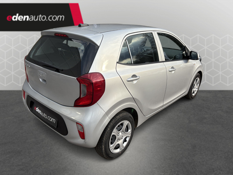 Kia Picanto 1.0 DPi 67ch BVM5 Active  occasion  Brive la Gaillarde - photo n5