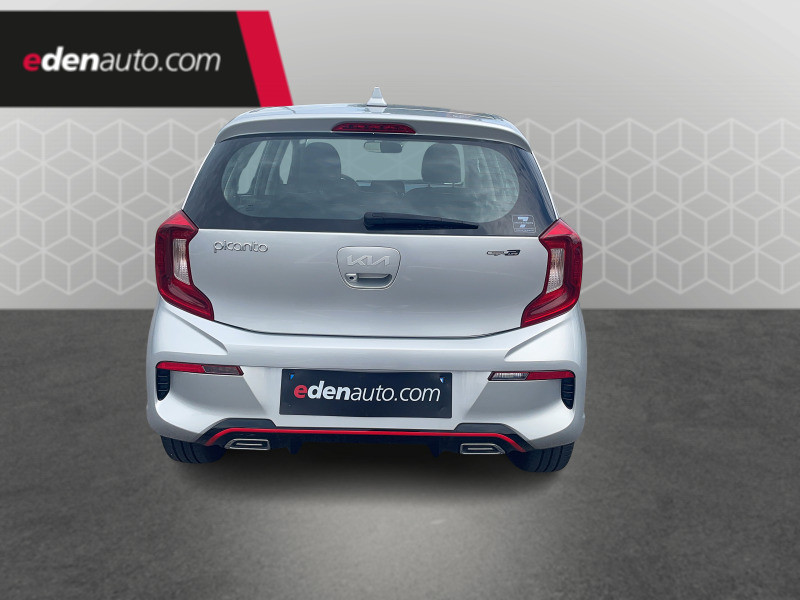 Kia Picanto 1.0 DPi 67ch BVM5 GT Line  occasion  Brive la Gaillarde - photo n4