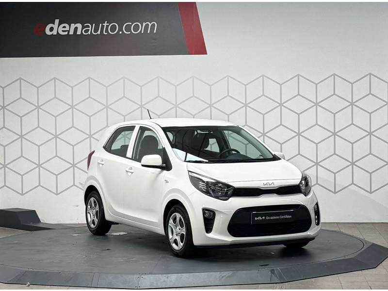 Kia Picanto 1.0 DPi 67ch ISG BVM5 Active  occasion  Saint Laurent des Vignes - photo n3