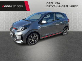 Kia Picanto occasion 2021 mise en vente à Brive la Gaillarde par le garage edenauto Kia Brive La Gaillarde - photo n°1