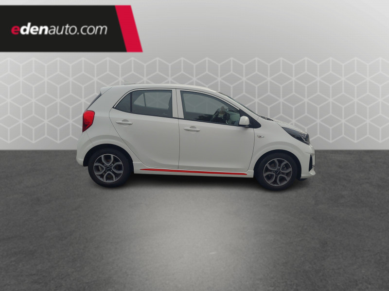 Kia Picanto 1.0 DPi 67ch ISG BVM5 GT Line 2023 - photo n°5 Kia Picanto 1.0 DPi 67ch ISG BVM5 GT Line  occasion à Villenave-d'Ornon - photo n°5