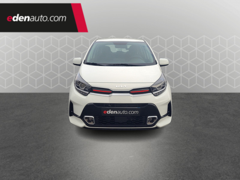 Kia Picanto 1.0 DPi 67ch ISG BVM5 GT Line 2023 - photo n°7 Kia Picanto 1.0 DPi 67ch ISG BVM5 GT Line  occasion à Villenave-d'Ornon - photo n°7