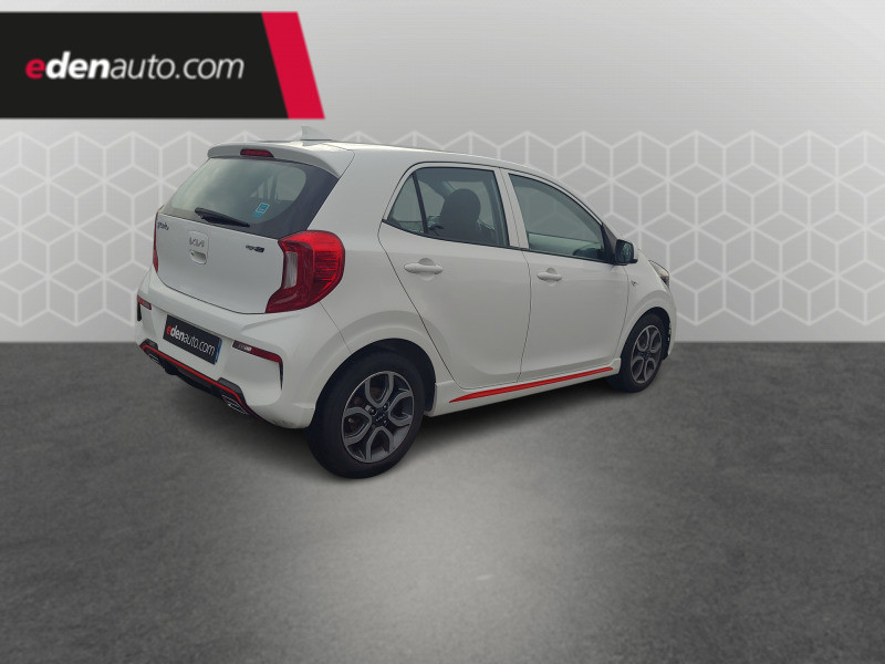 Kia Picanto 1.0 DPi 67ch ISG BVM5 GT Line 2023 - photo n°4 Kia Picanto 1.0 DPi 67ch ISG BVM5 GT Line  occasion à Villenave-d'Ornon - photo n°4