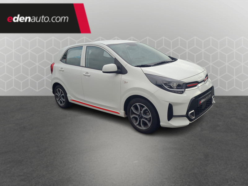 Kia Picanto 1.0 DPi 67ch ISG BVM5 GT Line 2023 - photo n°6 Kia Picanto 1.0 DPi 67ch ISG BVM5 GT Line  occasion à Villenave-d'Ornon - photo n°6