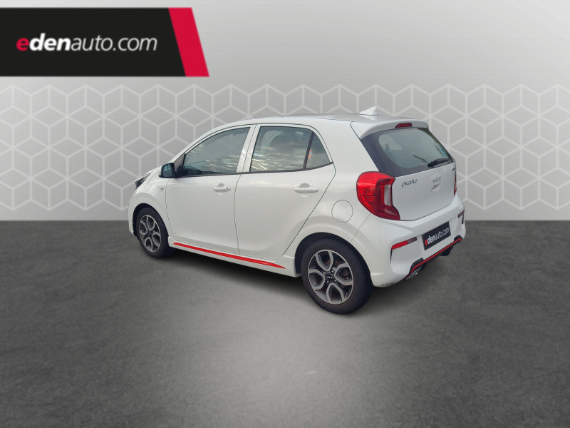 Kia Picanto 1.0 DPi 67ch ISG BVM5 GT Line 2023 - photo n°2 Kia Picanto 1.0 DPi 67ch ISG BVM5 GT Line  occasion à Villenave-d'Ornon - photo n°2