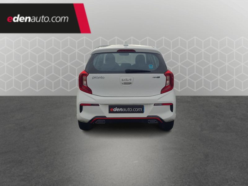 Kia Picanto 1.0 DPi 67ch ISG BVM5 GT Line 2023 - photo n°3 Kia Picanto 1.0 DPi 67ch ISG BVM5 GT Line  occasion à Villenave-d'Ornon - photo n°3