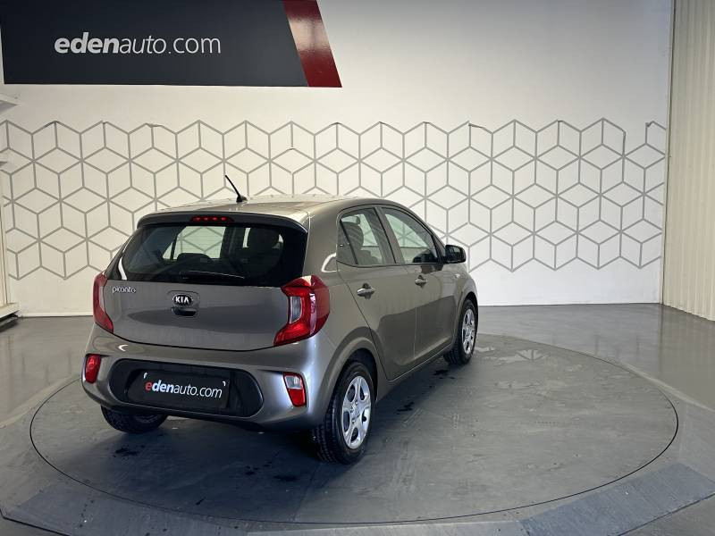 Kia Picanto 1.0 essence MPi 67 ch BVM5 Active  occasion à TARBES - photo n°6
