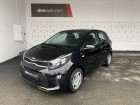Kia Picanto occasion Noir année 2020 boite Manuelle Annonce Kia Picanto occasion Essence 1.0 essence MPi 67 ch BVM5 Active à Bruges