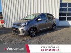 Kia Picanto occasion Gris année 2019 boite Manuelle Annonce Kia Picanto occasion Essence 1.0 essence MPi 67 ch BVM5 Design à Libourne