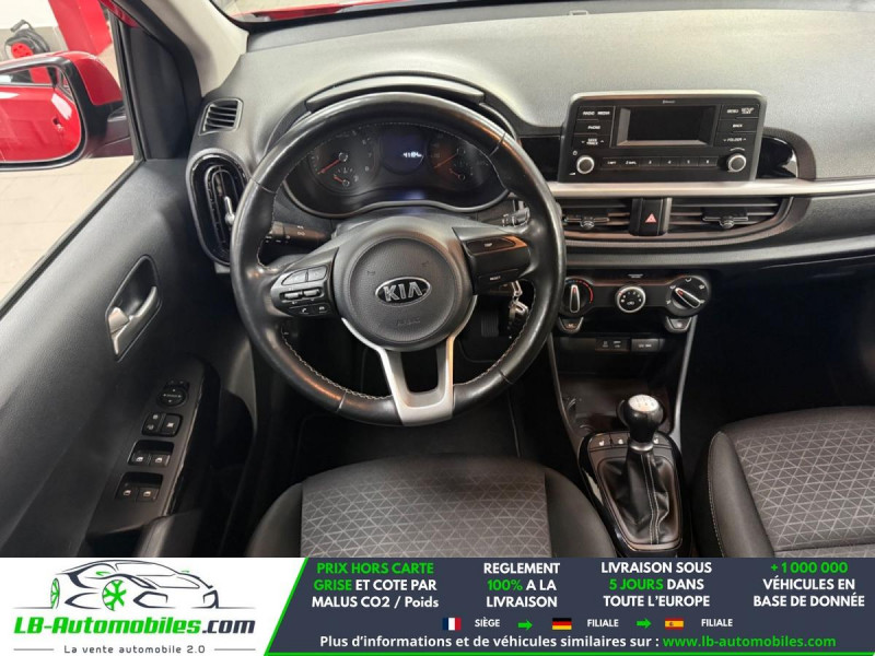 Kia Picanto 1.0 MPi 67 ch BVM  occasion � Beaupuy - photo n�9