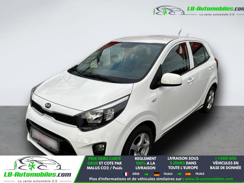 Kia Picanto 1.0 MPi 67 ch BVM  occasion � Beaupuy - photo n�2
