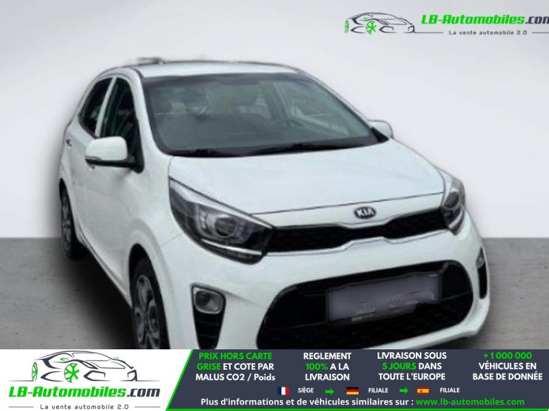 Kia Picanto 1.0 MPi 67 ch BVM  occasion � Beaupuy - photo n�2