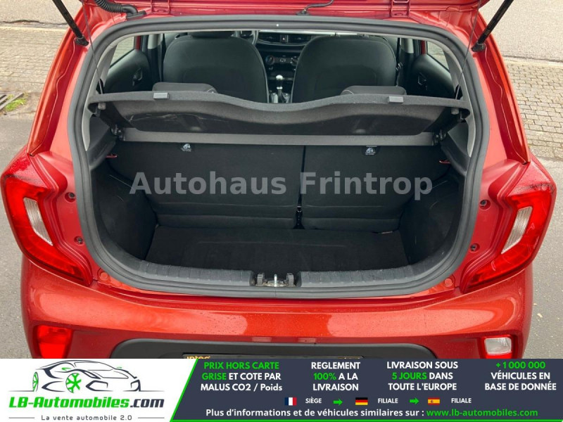 Kia Picanto 1.0 MPi 67 ch BVM  occasion � Beaupuy - photo n�9